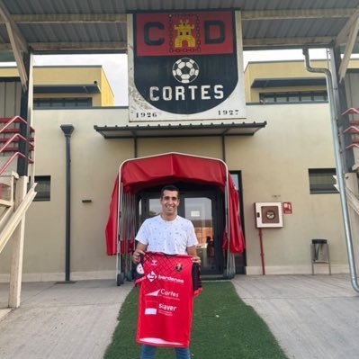 Entrenador C.D. Cortes. Ex-Entrenador C.D. Brea