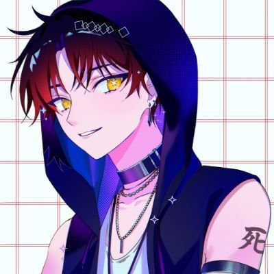 Pfp: Commission done by Zie (@icedscreamsoda) | Throne: kaitou_kaguro