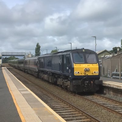 Hello everyone and welcome to the official account of Irish Train Scenes X Account.