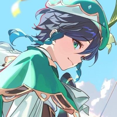 24 | They/Them | Fanfiction Writer (✍️ bardven atm) | Multifandom | Multi-Venti ship connoisseur | Old Mondstadt and Nameless Bard content when Hoyo? |