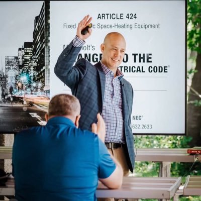 Electrical https://t.co/9RshwUDFyY code Consultant ,Leadership & Electrical theory.