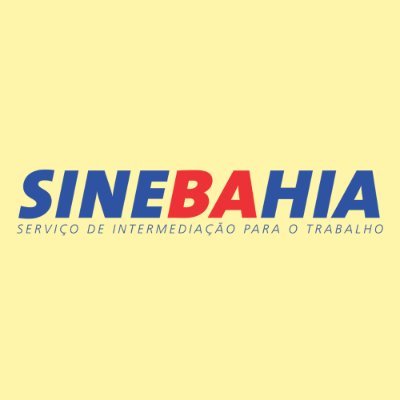 SineBahia's profile picture. Iniciativa do Governo para implementar políticas públicas e prestar serviços garantindo os direitos fundamentais dos baianos.