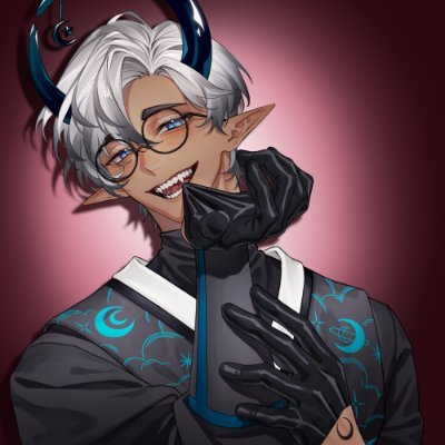 ☪️👺
Art: #dokkart
Live: #dokkastream
☪ 18+ only!
☪ Twitch Affiliate
☪ Pronouns: He/They
☪ RPGs/Visual Novels/Horror/Variety!
☪ English Vtuber • 한국어/日本語 OK~!
