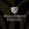 WakeDiv's profile picture. @WakeForest’s graduate theological school offering doctoral and masters degree programs educating leaders of justice, reconciliation & compassion. #wakediv