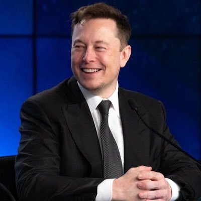 parodyelon27's profile picture. CEO - SpaceX🚀, Tesla🚘 Founder - The Boring Company 🛣️ Co-founder - Neuralink, OpenAl 🤖🦾