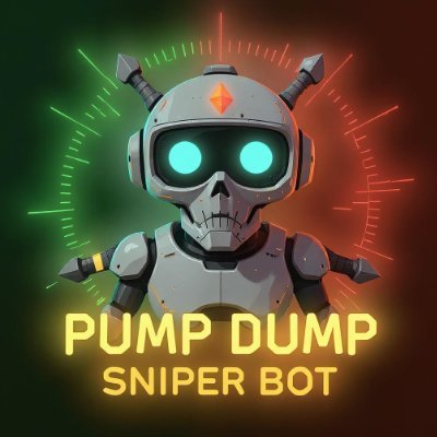 PumpDumpSniper's profile picture. 🚀 Detects impulse moves (Pump & Dump).
⏱️ Ultra-fast alerts, 24/7.