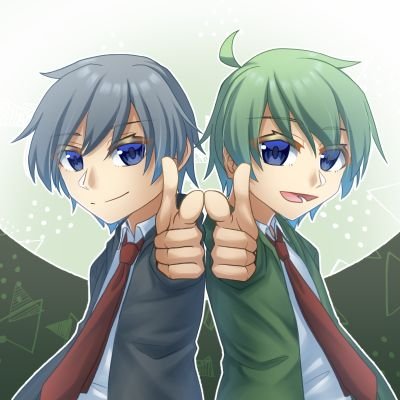 三角 灰人【みすみ かいと】(ルーミア推し)
暁月 星空【あかつき そら】(妖夢推し)
そらとかいとの二人のチャンネルです!
茶番劇、作曲、イラスト頑張ってます。
ましゅまろ↓
https://t.co/J09X4oKHAL
支援絵→#そらかいみゅーじあむ