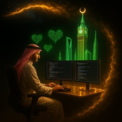 رائد أعمال | باحث في القانون السعودي | متخصص في الذكاء الإصطناعي والأتمتة | مطور أعمال من المستقبل