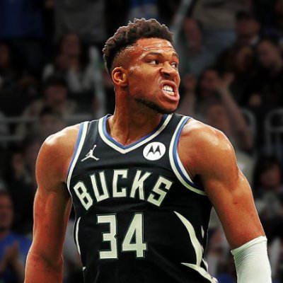 Antetokounbro's profile picture. Provides subjectively unfunny commentary about the #NBA 🏀
| #FearTheDeer | #GreekFreak 🇬🇷 | #BucksInSix 🦌  |