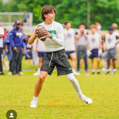 Quarterback at Walter Johnson High School | Class of 2028 | Romans 8:18 | 4.0 GPA | Email: colechocklett@gmail.com | Cell: 202-807-9859 | Junior Olympian |