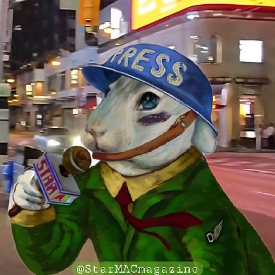 Illustrated Authenticity, not A.I.🧷🪽 || 🍓🥕🥕🥕🥕🥕 Have you heard this music? 🥕🥕🥕🥕🥕Independent ethical journalism🦋 c9409. Newsroom @StarMACmagazine