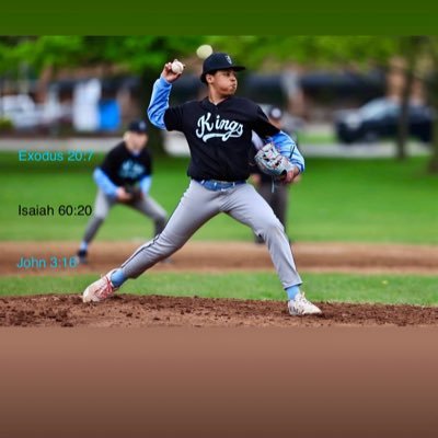 Baseball golf basketball athlete. 5’10 14 175lbs. God. @Diamondprobaseball. 1b/3b/of/p. Bishop Kearney. Class of 2029. 4.0 gpa