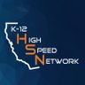 k12hsn's profile picture. A state-funded program committed to the goal of offering robust, high speed network connectivity to all CA school districts.