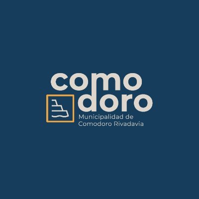 Twitter oficial de la Municipalidad de Comodoro Rivadavia.