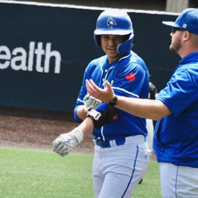 ColeZwarich's profile picture. ✞ 2027 (‘28) | SS/3B, RHP | 6’2, 195lbs | #0 | 16u @OntarioBlueJays | EV- 99.2 | 4.0 GPA | Bill Crothers SS | colezwarich@gmail.com