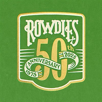 Official account for the Tampa Bay Rowdies. Spreading Green & Gold cheer since 1975. 🔰 Tickets: (727) 222-2000