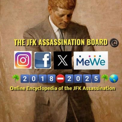 The JFK Assassination Board ยฉ๏ธ ๐บ๐ฒ ๐ Profile