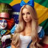 Alicee_NoPais's profile picture. 🚫 PTfóbica crônica & anti-comunista incurável☭⃠
🎭 Sátira política, humor ácido e 100% Bolsonaro
TELEGRAM 🔗 https://t.co/ow4I7LFkyN