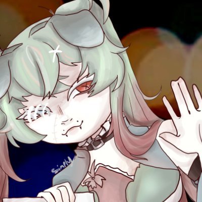 Just a zombie dog bro ⚰️. Design mama @synthesisyuu , pfp me :), Rigger/model artist @dnycommss