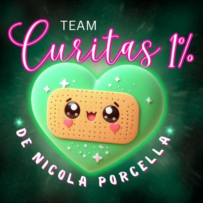 Curitas16081's profile picture. Grupo de apoyo 100% a Nicola Porcella
💫Porque lo nuestro es amor por amor 💚 sin condiciones (salvo algunas excepciones 😅)
Somos curitas de 🇧🇴🇵🇪🇲🇽🇪🇨🗽