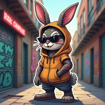 💝Hi There! I'm an artist.🎨NFT creator and Artist and small collector.
#BunnyTale #SupportEachOther #Opensea #crypto #Objkt #Solana #Foundation #WalletBubble