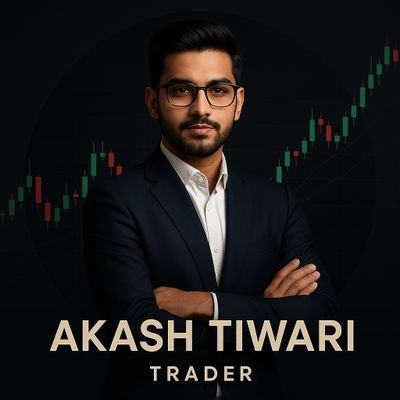 Trader_Akash0's profile picture. Full Time Swing Trader ! Technical Analyst ! AMFI Register MF Advisor ! Angel One Partner! Never, ever argue with your trading system.