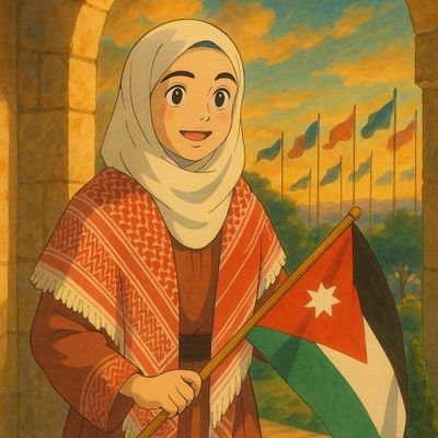 Mays_181's profile picture. ❤️ Jordanian 🇯🇴       
 🤍 Registered Nurse 🪽