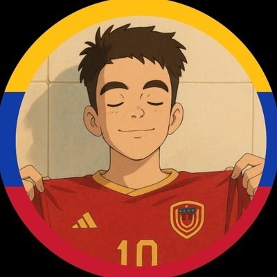 100 % Hincha de La Vinotinto🍷⚽🇻🇪, el Trujillanos FC 💛🤎, el Real Madrid🤍 y Los Tiburones de la Guaira💙❤️🦈⚾.
Simp de Sadie Sink 🛐💘
