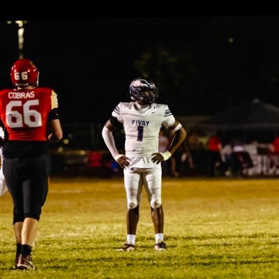 C/O 2027 | Fivay Hs | LB|TE|P| 6’2 220 | email chanzeholloman_1@icloud.com | @FivayFootball