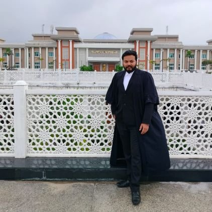 __ARaj_'s profile picture. Advocate Jharkhand High Court
