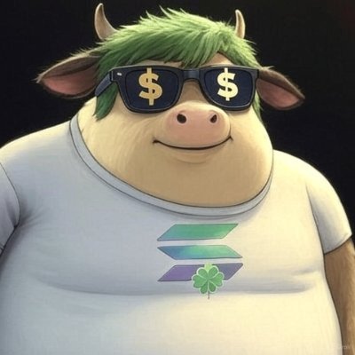 just a little cow who trench a lot and luvv my wife a lot too.