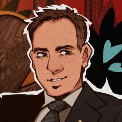 the albert rosenfield trucoopfield guy. pfp by @schumisnoopy. joining the fight within trucoopfield on the side of field.