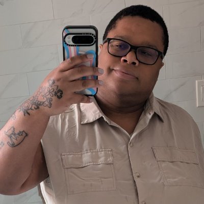 🔞 xe/they/she ⚧ Black PolyAM Agender femme/Married 💉 2/6/19 ⚧