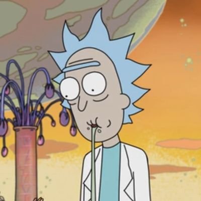 how about you give me half your money??
watching Rick & Morty