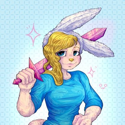 Fionna_jello's profile picture. &23YEARS ❄️PROFESSIONAL ARTIST ✨COMMISSION OPEN 🏳️‍🌈I AM FROM NEW YORK 🪄 2d|3d|VRchat X | Vtuberllogo/banner/headshots/ emotes 🎖️#artist🔞