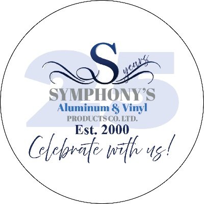 Symphony‘s AVP is committed to providing the highest quality PVC vinyl (w/50 yr. warranty) & aluminum powder coated products backed by excellent service.