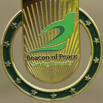 Official Twitter Account of Beacon of Peace Charity sponsored by AMEA UK. Enquiries: charityliaison@beaconofpeace.org