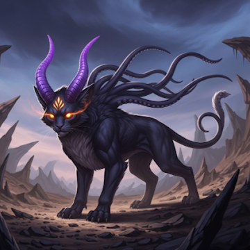 EldraziCat's profile picture. Likes to play games.