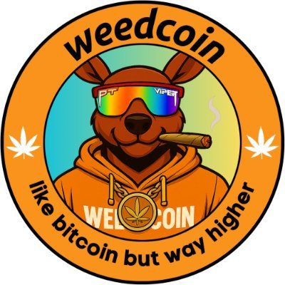 #Weedcoin - Like bitcoin but way higher, core @WeedcoinOG
Here for the bongterm
Posts are my opinion NFA - DYOR