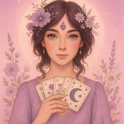 ametista_tarot's profile picture. 🔮 Baralho cigano, oráculos e espiritualidade
✨ Ajudo a clarear seus caminhos através das cartas
💌 Informações, métodos e valores no fixado
