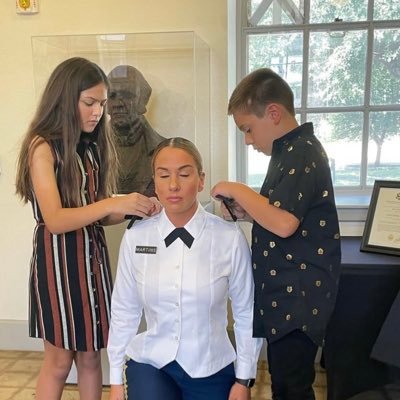 I’m embracing the call to serve and protect because it makes a difference. am proud to wear the uniform and defend the country. God bless America,Courage always