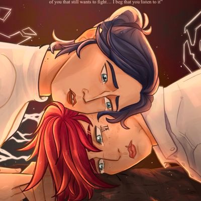Decided to make a separate account for this fic so I could ramble about it freely, this is entirely for fun and so everything is organized | Main: @kayseix
