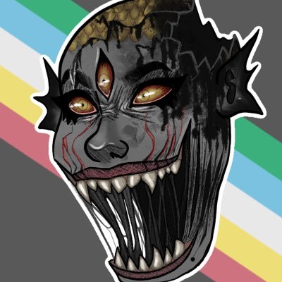 30 || She/They || 💖💛💙 || An actual mermaid || ♿️🕉♋️🇵🇸 I draw horror art, comics, and NSFW. Commissions open! Adults only.