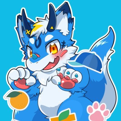 竜と犬のハーフ みかん農家の『シャオ』っていいます🍊🐕🐉 4月26日生まれたよ 同僚(オーナー)→@TIK_mandarin といつもいるよ アイコン→ @AkamaruTorasuke くん