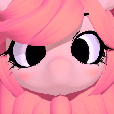 pinkpowy's profile picture. just a fluffy pink fella