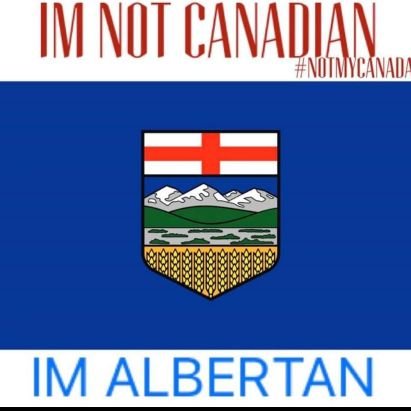 Just an Albertan who hates Liberal Canada. Sooner we leave the better. Deport Jeets and Camel Jockeys
