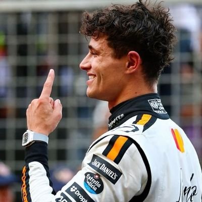 brenagnz's profile picture. salgan, estoy mirando f1.                                                    

felizmente fan de mclaren, tristemente de lando norris