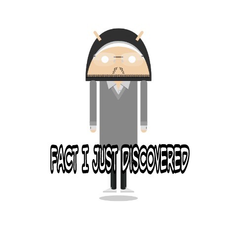 FactIJustDiscov's profile picture. #FactIJustDiscovered