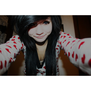 I'm Lillian, I'm 17, and single. I enjoy music, you know. Smile. It looks good on you c:  [RP]
