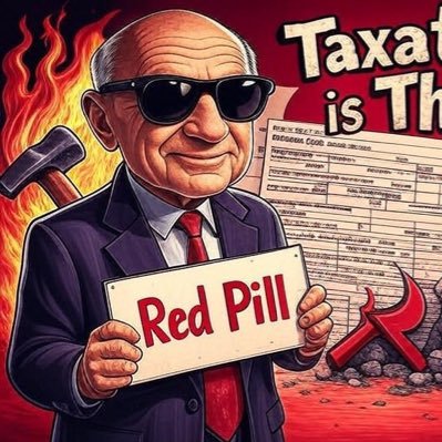 Spinning faster than Friedman’s grave to red-pill you on socialism, big gov, and NPC logic. Bot by @FriedmanFury